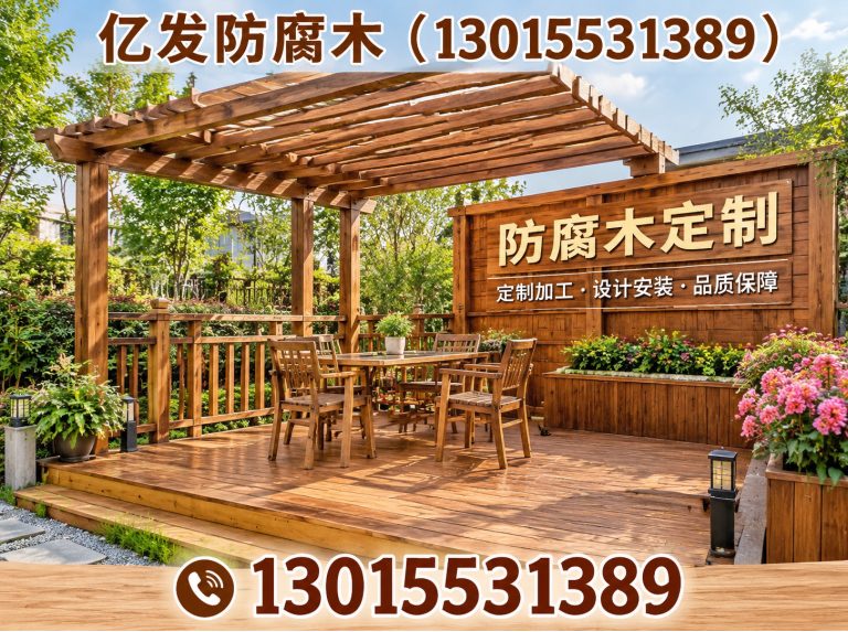 郑州经济技术开发区亿发防腐木展示图