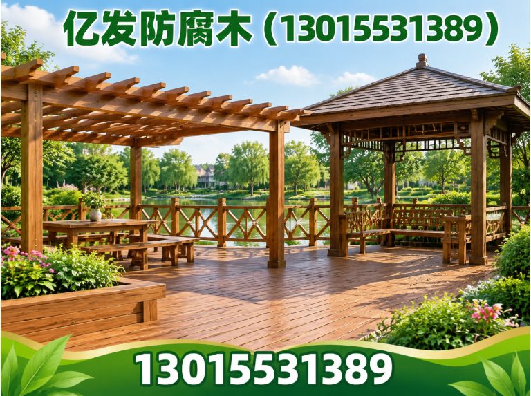 郑州经济技术开发区郑州防腐木厂家展示图